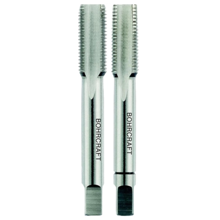 41021100012 BOHRCRAFT Set 2 tarozi cu filet GAZ (BSP), G 1/2 inch, HSS-G