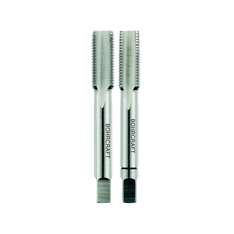 41021100058 BOHRCRAFT Set 2 tarozi cu filet GAZ (BSP), G 5/8”, HSS-G