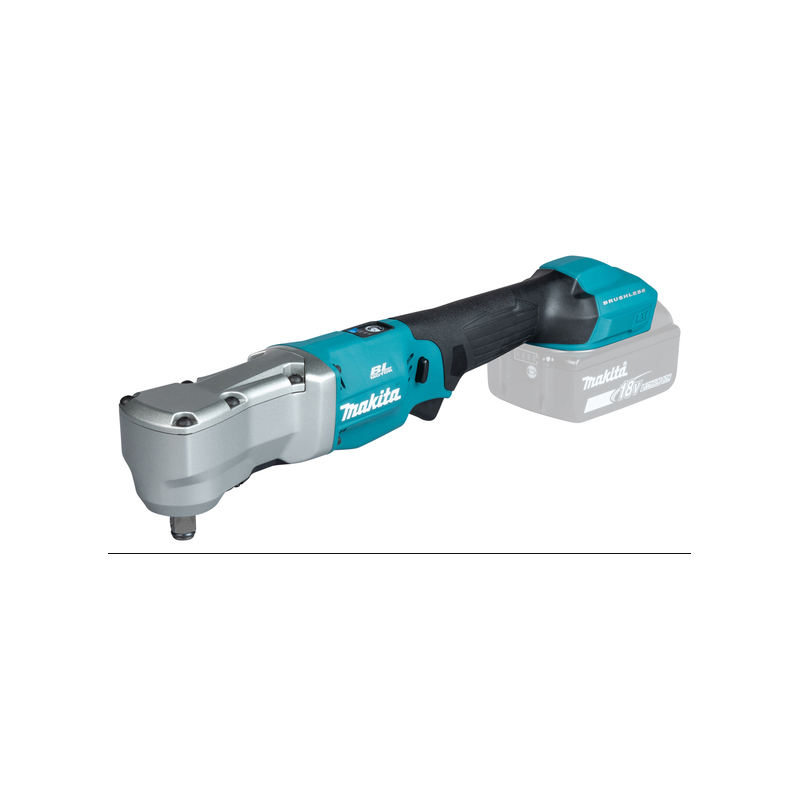 DTL300Z MAKITA Cheie cu clichet compatibila cu acumulator LXT Li-Ion 18 V, 530 Nm, patrat 1/2 "