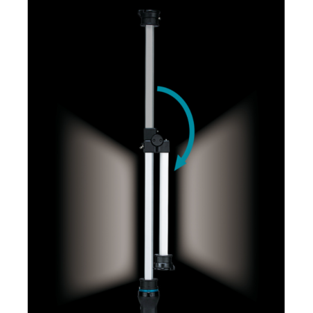 DML818 MAKITA Lampa tip bara compatibila cu acumulator Li-Ion LXT 18V, 1700 lm