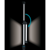 DML818 MAKITA Lampa tip bara compatibila cu acumulator Li-Ion LXT 18V, 1700 lm