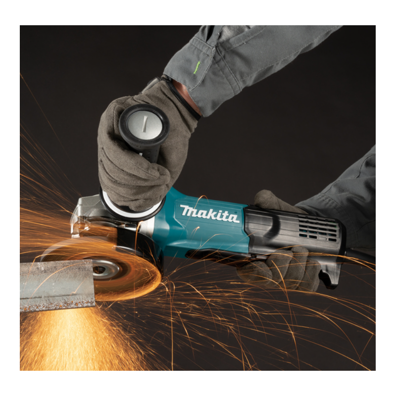 GA5095X01 MAKITA Polizor unghiular, 1900 W, comutator padela, 125 mm