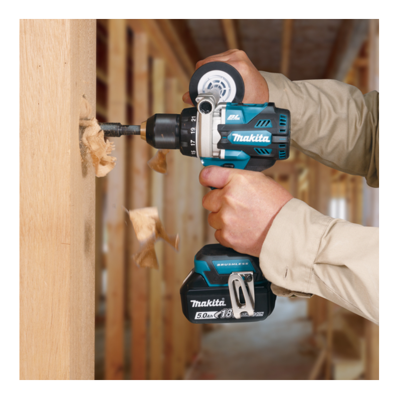 DDF492Z MAKITA Masina de gaurit si insurubat compatibila cu acumulator Li-Ion LXT 18V, 141 Nm