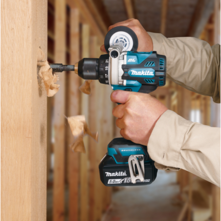 DDF492Z MAKITA Masina de gaurit si insurubat compatibila cu acumulator Li-Ion LXT 18V, 141 Nm