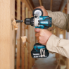 DDF492Z MAKITA Masina de gaurit si insurubat compatibila cu acumulator Li-Ion LXT 18V, 141 Nm
