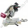 Fierastrau de masa pentru taieri inclinate MAKITA LH1040