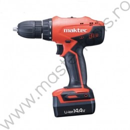 Masina de insurubat si gaurit 14.4V 1.1Ah MAKTEC