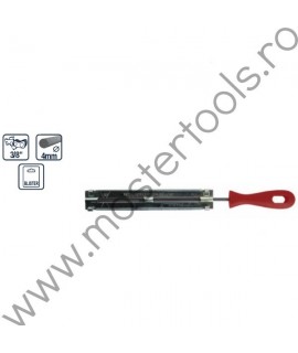 Pila 4 mm cu ghidaj pentru lant drujba RAIDER