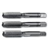 VL.22302 VOLKEL Set 3 tarozi de mana filet Whitworth standard britanic, BSW1/16"x60, HSS-G