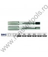 41011100807 BOHRCRAFT Set 2 tarozi pentru filetare manuala MF 8