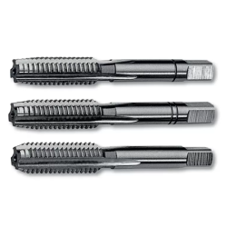 VL.22346 VOLKEL Set 3 tarozi de mana filet Whitworth standard britanic, BSW1.1/4"x7, HSS-G