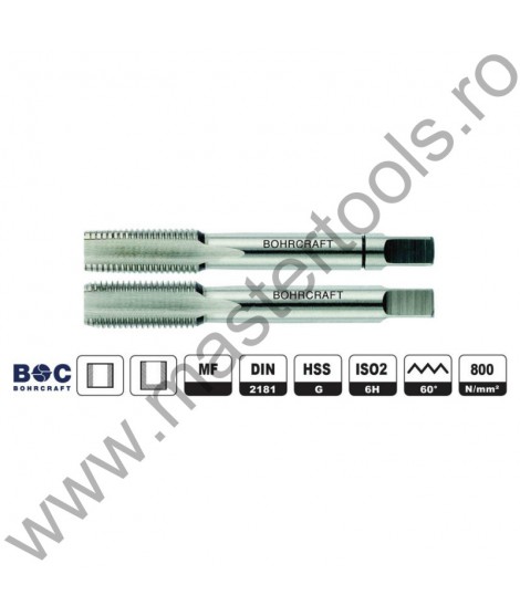 41011103515 BOHRCRAFT Set 2 tarozi pentru filetare manuala MF 35