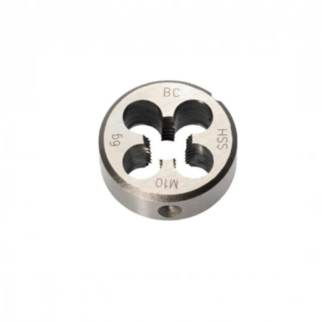 42091100300 BOHRCRAFT Filiera pentru filet metric, pe stanga, M 3, pas 0.50 mm