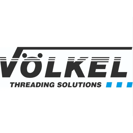 VL.39528 VOLKEL Tarod universal cu filet tip B metric fin HSS-E, Mf 14x1.5