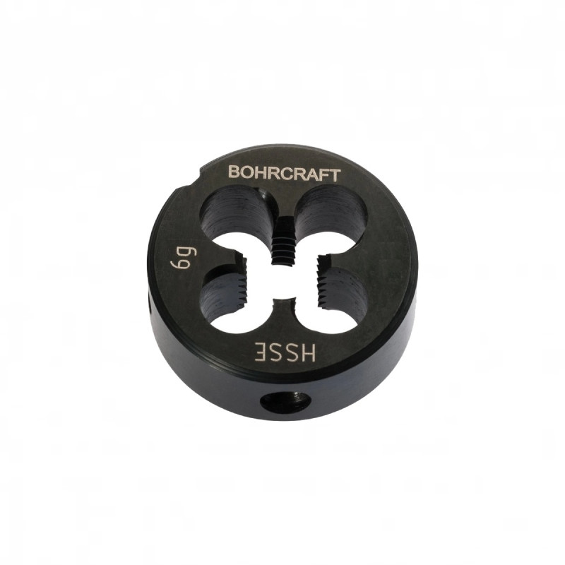42101101200 BOHRCRAFT Filiera filet metric, M 12, pas 1.75 mm