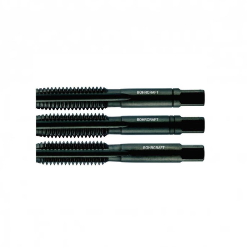 41101101400 BOHRCRAFT Set 3 tarozi pentru filetare manuala, filet M 14