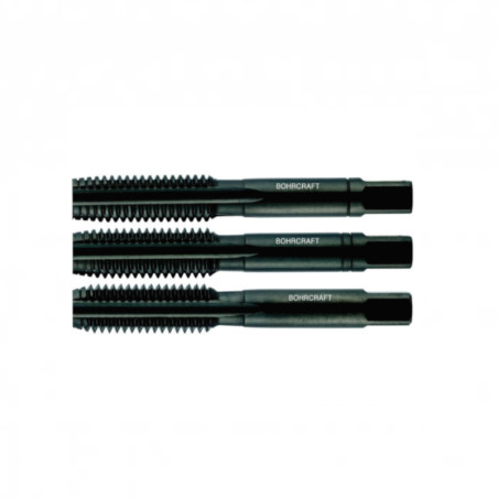 41101101800 BOHRCRAFT Set 3 tarozi pentru filetare manuala, filet M 18
