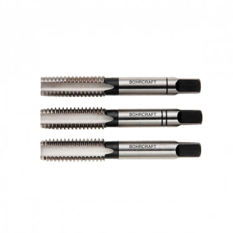 41091100500 BOHRCRAFT Set 3 tarozi, filetare manuala, M 5, pas normal