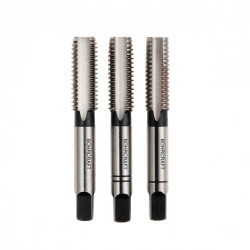 41001100900 BOHRCRAFT Set 3 tarozi pentru filetare manuala, M 9