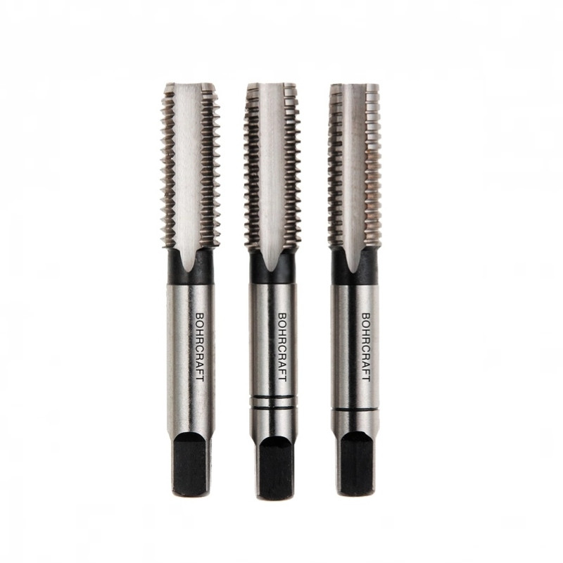 41001101400 BOHRCRAFT Set 3 tarozi pentru filetare manuala, M 14