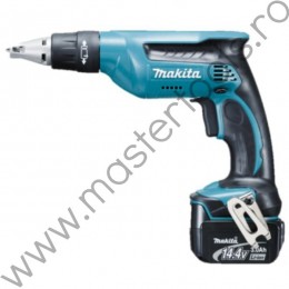 Masina de insurubat cu 2 acumulatori Li-Ion de 14.4 V MAKITA