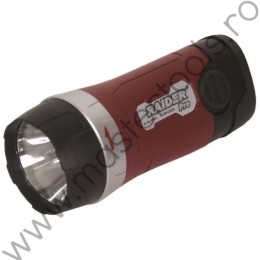 Lanterna LED cu acumulator de 12 V RAIDER
