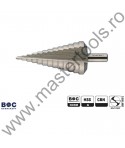 17600300033 BOHRCRAFT Burghiu in trepte, dimensiune 4.0 - 30.0 mm