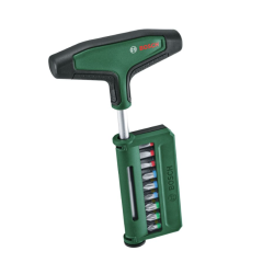 1600A039J3 BOSCH Surubelnita cu maner in T si 18 biti