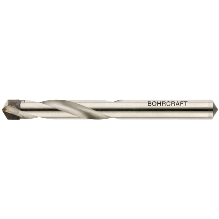 U15000700250 BOHRCRAFT Burghiu cilindric scurt pentru metal, 2.5 x 46 mm