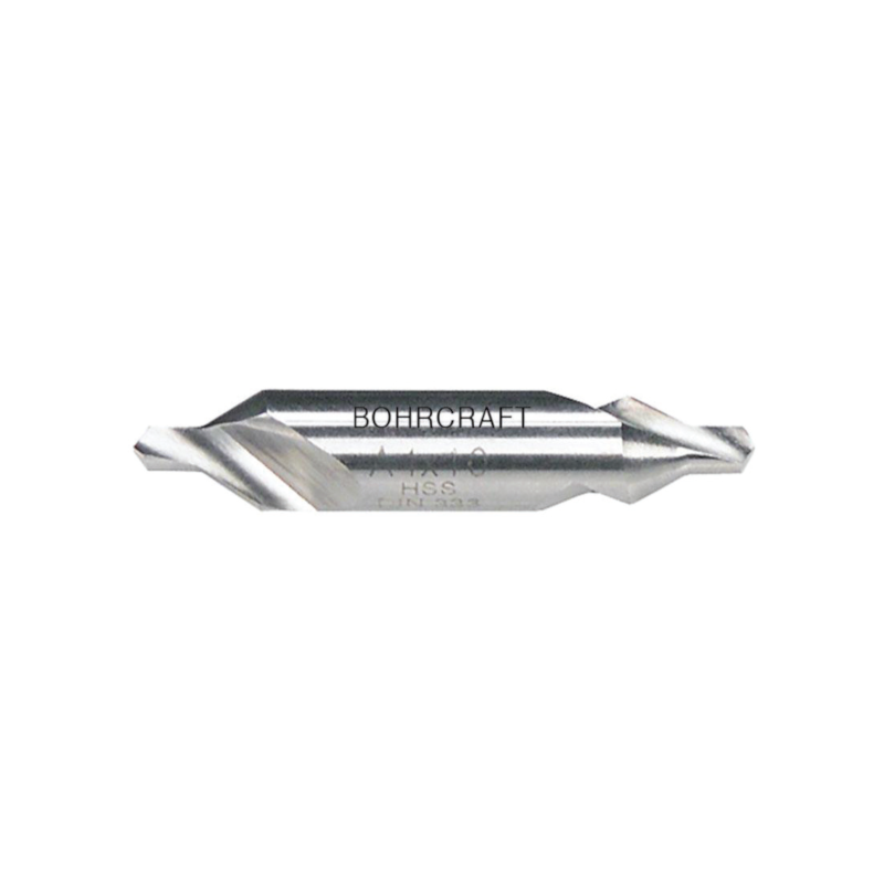 16000300315 BOHRCRAFT Burghiu de centruire DIN 333 A HSS, 3.15 x 8.00mm