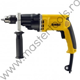 DEWALT D21805 Masina de gaurit cu percutie si doua viteze 770 W