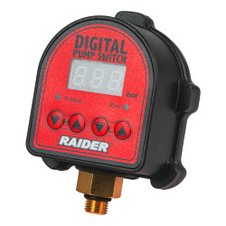 070193 RAIDER RD-EPC06 Presostat electronic 1.5kW ¼" 80°C Digital
