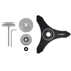 F016800663 BOSCH Cutit 3T de trimmer pentru iarba si tufisuri PRO GFR 18V-23