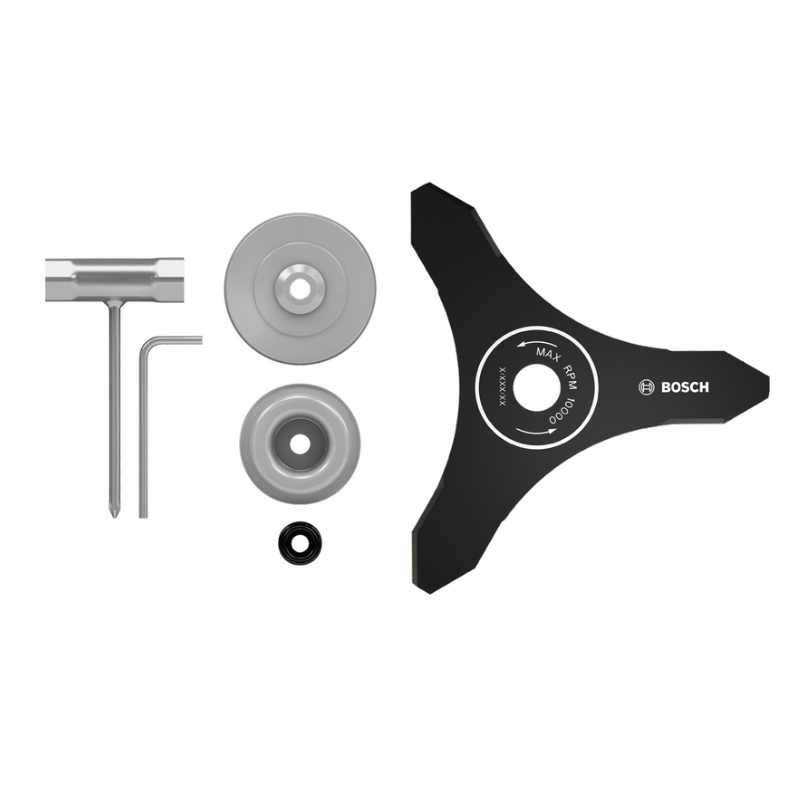 F016800663 BOSCH Cutit 3T de trimmer pentru iarba si tufisuri PRO GFR 18V-23