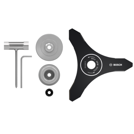 F016800663 BOSCH Cutit 3T de trimmer pentru iarba si tufisuri PRO GFR 18V-23