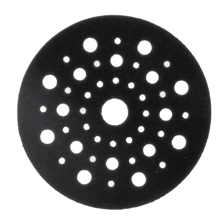 2608000689 BOSCH Placa de slefuire, diametru 125 mm, 2 buc