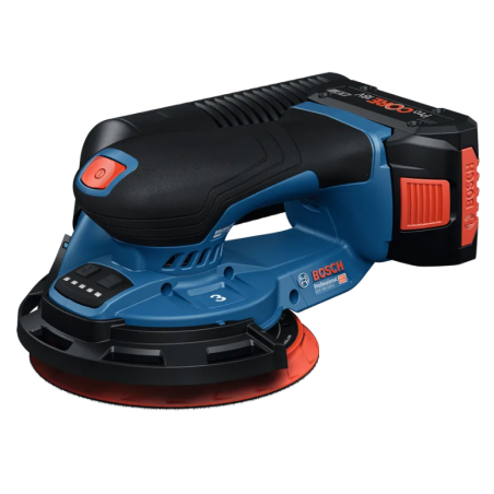 0601372904 BOSCH PRO GEX 18V-150-3 Slefuitor orbital compatibil cu acumulator Li-Ion 18V