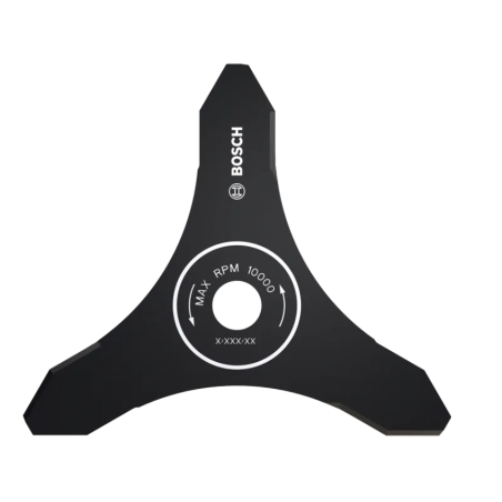 F016800664 BOSCH Cutit 3T de 25 cm pentru trimmerul pentru iarba si tufisuri PRO GFR 18V-23