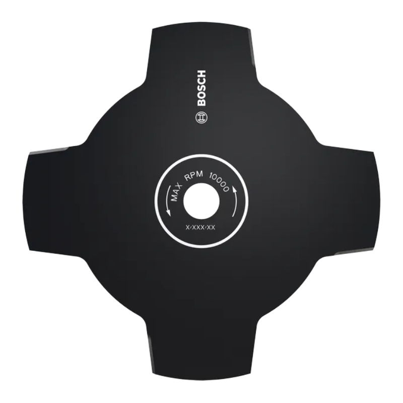 F016800665 BOSCH Cutit 4T de 25 cm pentru trimmerul pentru iarba si tufisuri PRO GFR 18V-23