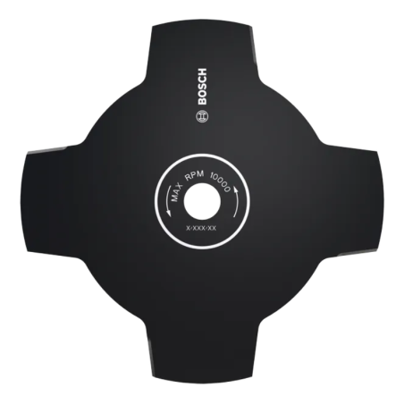 F016800665 BOSCH Cutit 4T de 25 cm pentru trimmerul pentru iarba si tufisuri PRO GFR 18V-23