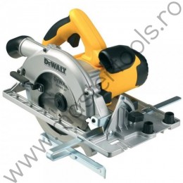 DEWALT D23551 Fierastrau circular 1050 W disc 165 mm
