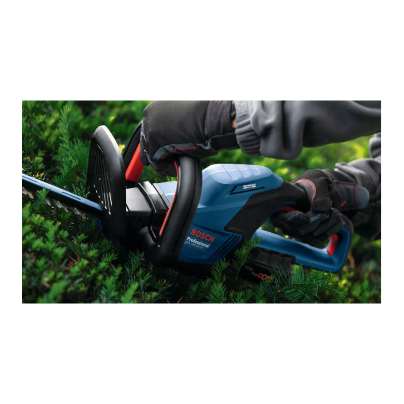 06008C9400 BOSCH Foarfeca de taiat gard viu compatibila cu Li-Ion 18V, 60 cm