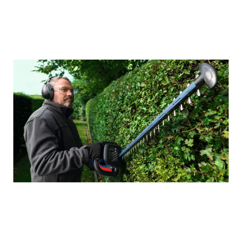06008C9400 BOSCH Foarfeca de taiat gard viu compatibila cu Li-Ion 18V, 60 cm