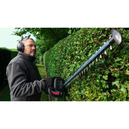 06008C9400 BOSCH Foarfeca de taiat gard viu compatibila cu Li-Ion 18V, 60 cm