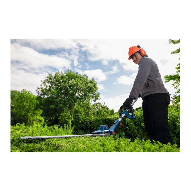 06008D5100 BOSCH Foarfeca telescopica gard viu compatibila cu Li-Ion 18V, 50cm