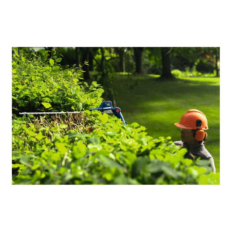 06008D5100 BOSCH Foarfeca telescopica gard viu compatibila cu Li-Ion 18V, 50cm