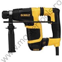 DEWALT D25052K Ciocan combinat rotopercutor SDS-Plus cu transmisie L
