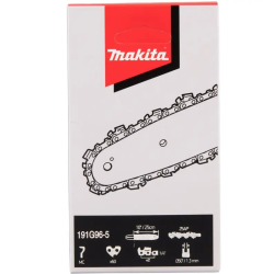 191G96-5 MAKITA Lant de schimb pentru fierastrau, lungime 25 cm, 1.3 mm, 1/4 inch, 60 dinti