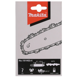 191H03-4 MAKITA Lant de schimb pentru fierastrau, lungime 40 cm, 1.1 mm, 3/8 inch, 56 dinti