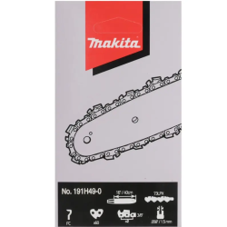 191H49-0 MAKITA Lant de schimb pentru fierastrau, lungime 40 cm, 1.5 mm, 3/8 inch, 60 dinti